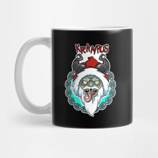 A very merry Krampus Christmas Mug